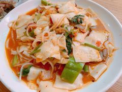干炒面片-马学武手抓美食(下南关总店)