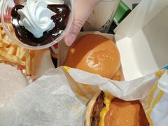 -麦当劳(王顶堤店)