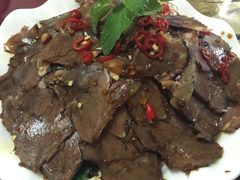 山椒牛肉-古道惠风饭庄