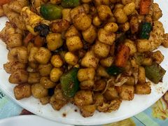 素炒疙瘩-白魁老号饭庄(交道口店)