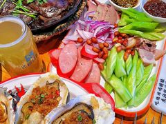 -四禧精酿铜锅涮肉·烧烤工场(大明湖店)