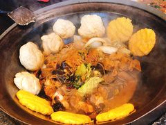 胖头鱼-缘福乡村铁锅炖民宿(八达岭店)