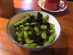 捞汁毛豆-搓火大都会(广安门总店)