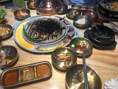 -金顺韩式烤肉·网红烤肉店(广利路店)