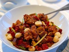 夏威夷果炒辣子鸡-北京柏悦酒店·锦庭餐厅Dining Room