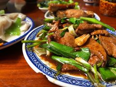 现炒猪肝-同得兴面馆.苏式面.三虾面(园区店)