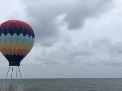 -北戴河碧螺塔海上酒吧公园