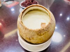 原只椰子炖奶-民信老铺(双皮奶博物馆店)