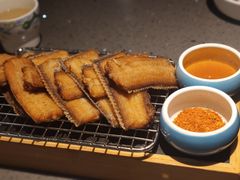 干炸带鱼-老头儿真传-老头儿油爆虾(星光一期店)