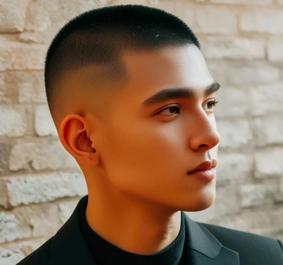 创作者赏金计划 #男士发型 
寸头