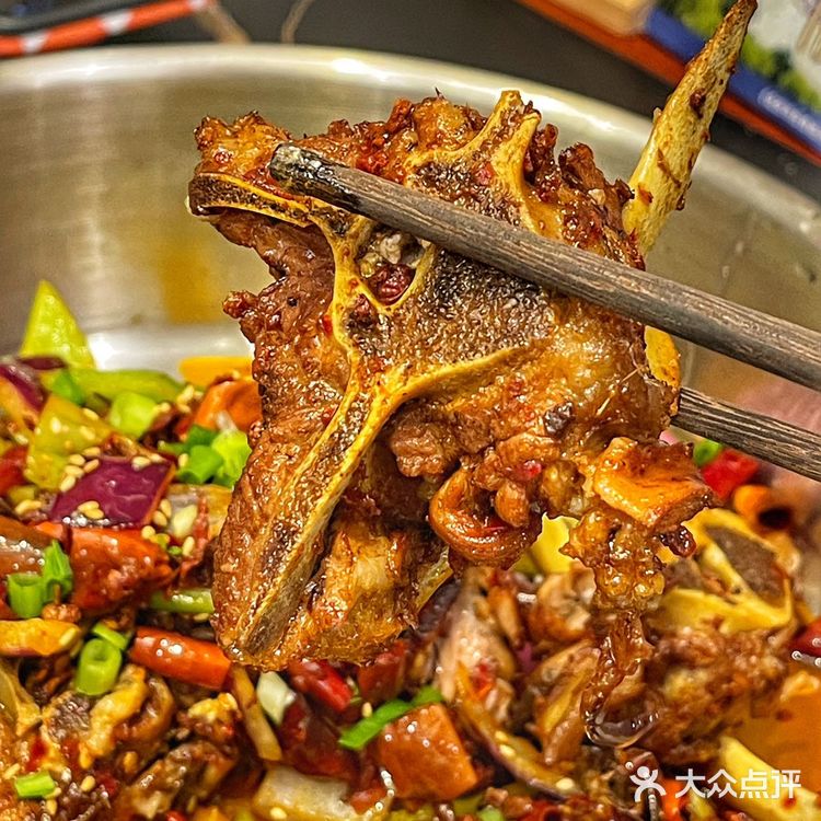 想要吃正宗地道的羊蝎子锅，一定要来这家❗️