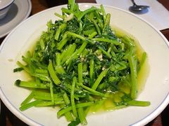 蒜蓉炒茼蒿-大牌大·传统杭帮菜(湖滨店)