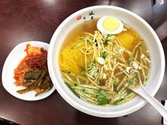 玉米温面-服务大楼冷面(延大店)