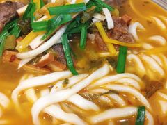 酸菜牛腱子面-陈八两面家(华孚写字楼店)