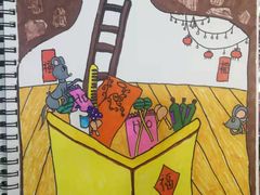 -缤纷鸟美术书法(建大校区)