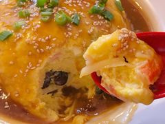 天津饭-拉面莊夢語＆中华料理八椿