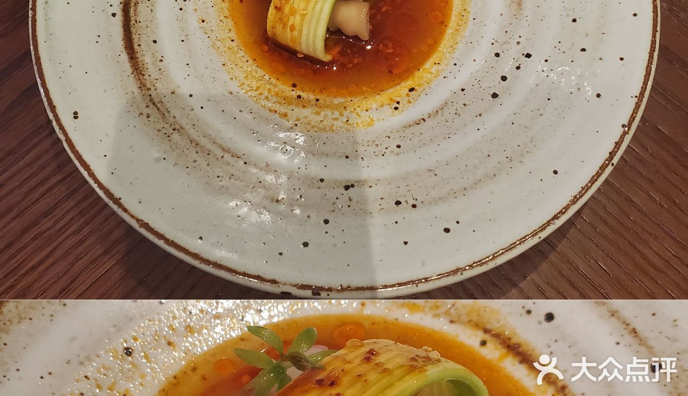 🆕️川味新定义 | 映水芙蓉用西餐腔调打开[1人食]川菜❗