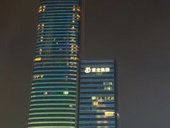 -深圳中洲万豪酒店·大堂酒廊·高空海景