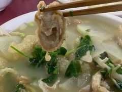 酥肉汤-周师饭店