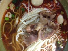 肥肠面-梁记肥肠粉(宽窄巷子店)