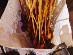 -乐彡炸串·烤苕皮(西单华威约饭街店)