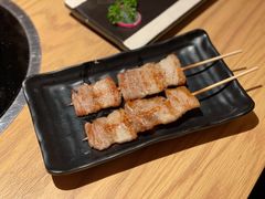 烤五花肉串（串）-大和食乐·鲜和牛酸汤火锅(环宇荟店)
