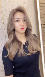 -COMO SALON 烫染可茉发型
