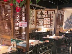 大堂-清真·老门框爆肚涮肉·中华老字号(丰管路店)