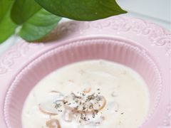 &nbsp;法式奶油蘑菇汤-Rabbit Cafe私房西餐甜点咖啡(栖霞路店)