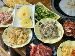 筋皮-二刚大块烤肉(东山商业街店)
