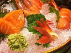 刺身拼盘-神户赤童日式烤肉(金地广场店)