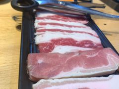 五花肉-麻蒲碳烤肉(远景路1号店)