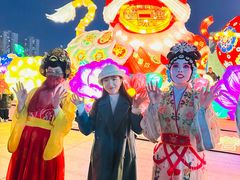 -咸阳湖景区-统一广场