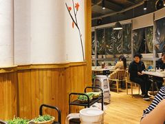 大堂-攀枝花野菜铜火锅(万科凯德店)