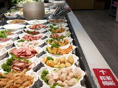 自助取餐区-天府国麻辣香锅(李沧万达店)