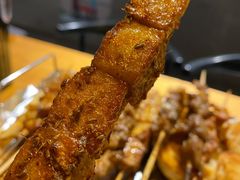 烤鱼豆腐-腰子哥烤串(石佛营炫特店)