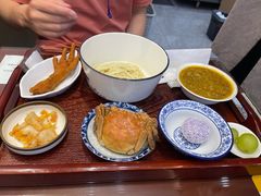 -百年老字号·观振兴蟹黄面·三虾面·苏式面(观前街富仁坊巷店)