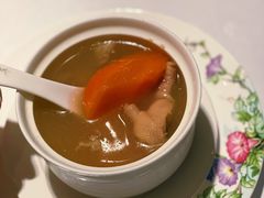 无花果雪梨鸡脚汤-花城苑广府菜(侨鑫店)
