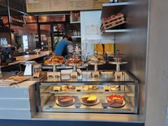 面包甜点陈列柜-wagas(暖山店)