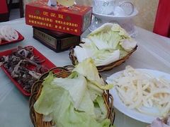 菜菜^O^-天津乾毓德饭庄·清真传统炒菜·海鲜烧烤(咸阳路店)