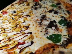 咖喱鸡肉披萨-机器人火炉披萨