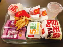 -麦当劳(百利广场店)