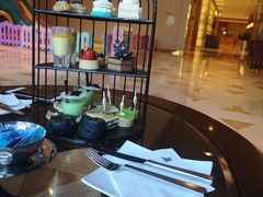 -The Lounge大堂酒廊·咖啡·沙拉·下午茶(金茂深圳JW万豪酒店)