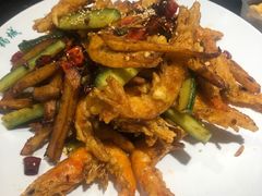 -清真·锦翔炝锅鱼(明德门店)