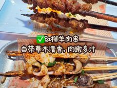 -百彦蒙古包·碳烤羊排·手抓羊肉(万江首店)