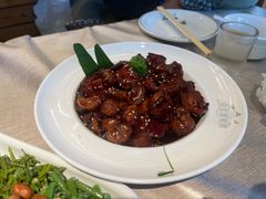 板栗红烧肉-京北渔家傲