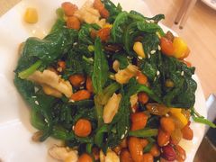 菠菜-清真重庆巴爷香辣鸡煲(南小巷店)
