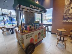 -星巴克(大庆让胡路万达广场店)