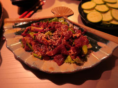 鲜牛肉-美食美客土烙锅店·老字号
