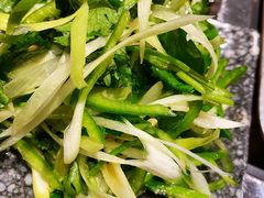 老虎菜-石煎故事健康烤肉